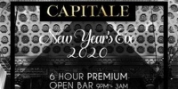 Capitale New Year's Eve 2020 Party