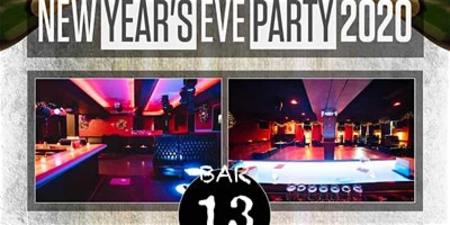 Bar 13 New Year's Eve, New York, United States