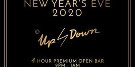 Up and Down New Year's Eve 2020, New York, United States