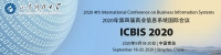 2020 4th International Conference on Business Information Systems(ICBIS 2020)