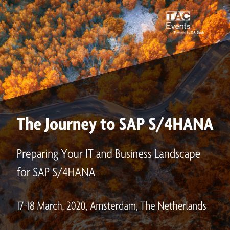 The Journey to SAP S/4HANA, Hoofddorp, Noord-Holland, Netherlands