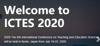 2020 The 6th International Conference on Teaching and Education Sciences (ICTES 2020)