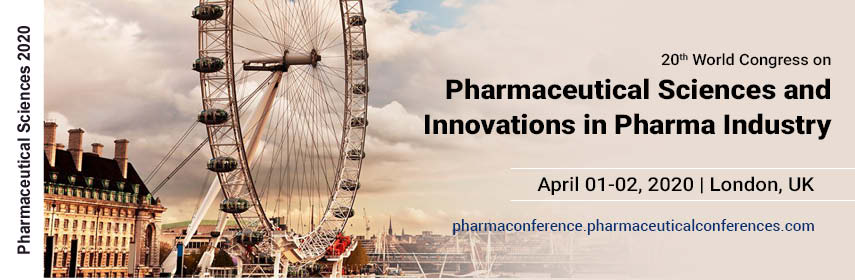 20th World Congress on  Pharmaceutical Sciences and Innovations in Pharma Industry, Uk, London, United Kingdom