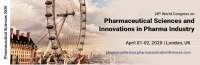 20th World Congress on  Pharmaceutical Sciences and Innovations in Pharma Industry