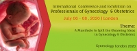 International Conference and Exhibition on Gynecology and Obstetrics- Gynecology London 2020