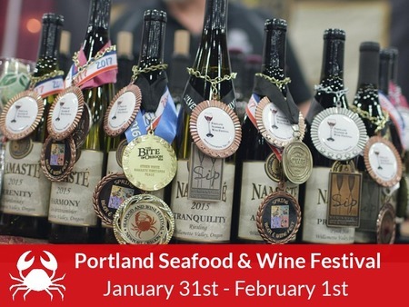 Portland Seafood and Wine Festival, Portland, Oregon, United States
