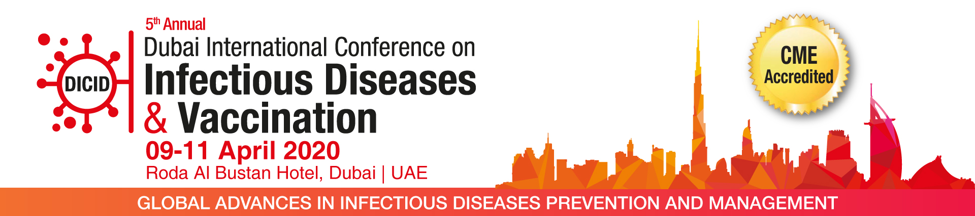 5th Dubai International Conference on Infectious Diseases and Vaccination, Dubai, United Arab Emirates