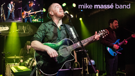 Mike Masse Band in Concert in Longmont: Epic 80s and 90s Classic Rock, Denver, Colorado, United States