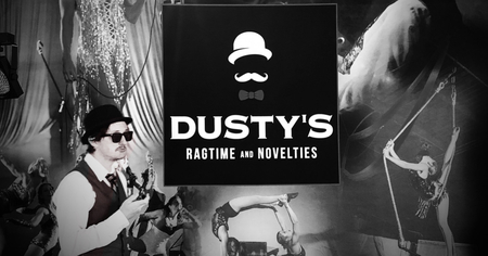 Dusty's Ragtime and Novelties, Atlanta, Georgia, United States
