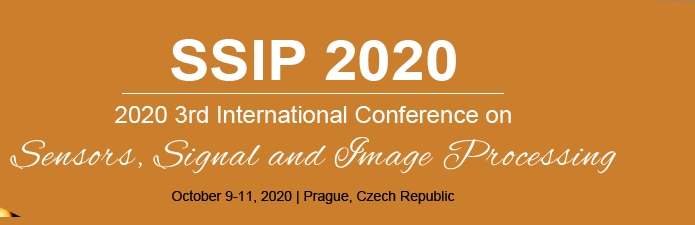 2020 3rd International Conference on Sensors, Signal and Image Processing (SSIP 2020), Prague, Středocesky kraj, Czech Republic