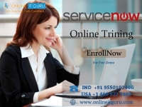 Attend for free demo on Servicenow New York version by Experts