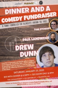 Dinner and a Comedy Fundraiser
