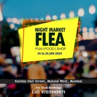 Night Market Exhibition at Mumbai - BookMyStall