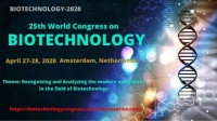 25th World Congress on  Biotechnology