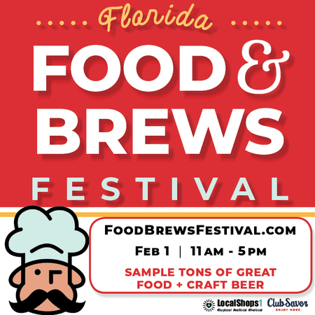 Florida Food and Brews Festival 2020, Pinellas Park, Florida, United States