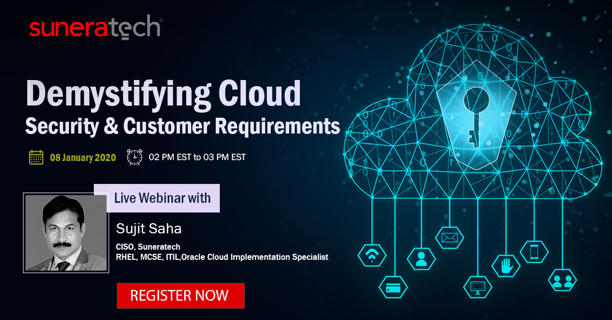Join the live webinar Demystifying Cloud Security and Navigating a comprehensive approach to Business Requirements, Troy, Michigan, United States