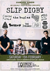 Camden Rocks All-Dayer w/ Slip Digby at The Lounge - London