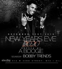 New Years Eve in TImes Square with A BOOGIE WIT DA HOODIE