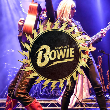 Absolute Bowie play Cardiff Earl Haig Club, Cardiff, Wales, United Kingdom