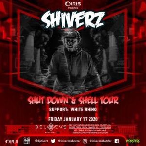 Shiverz - Shut Down and Shell Tour | Wish Lounge - Friday Jan 17, Atlanta, Georgia, United States