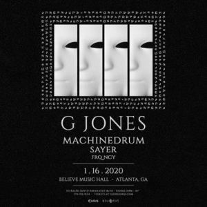 G Jones | IRIS Esp101 Learn to Believe - Thursday January 16, Atlanta, Georgia, United States