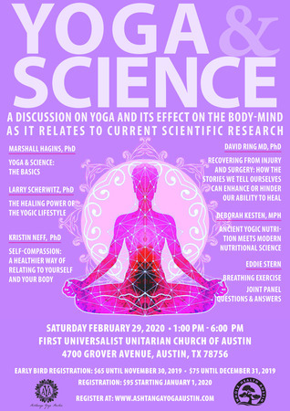 Yoga and Science Conference, Austin, Texas, United States