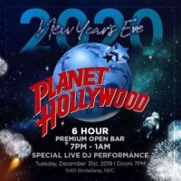 Planet Hollywood ALL AGES New Year's Eve Party in Times Square