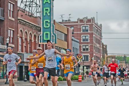 Sanford Fargo Marathon, Fargo, North Dakota, United States