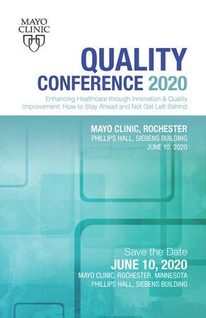 Quality Conference 2020, Rochester, Minnesota, United States