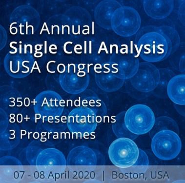 6th Annual Single Cell Analysis USA Congress, Suffolk, Massachusetts, United States