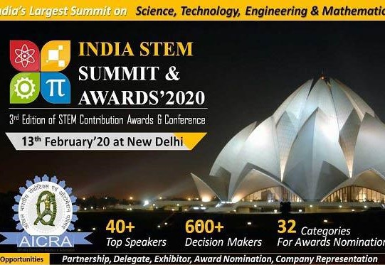 India STEM Summit and Awards 2020, Central Delhi, Delhi, India