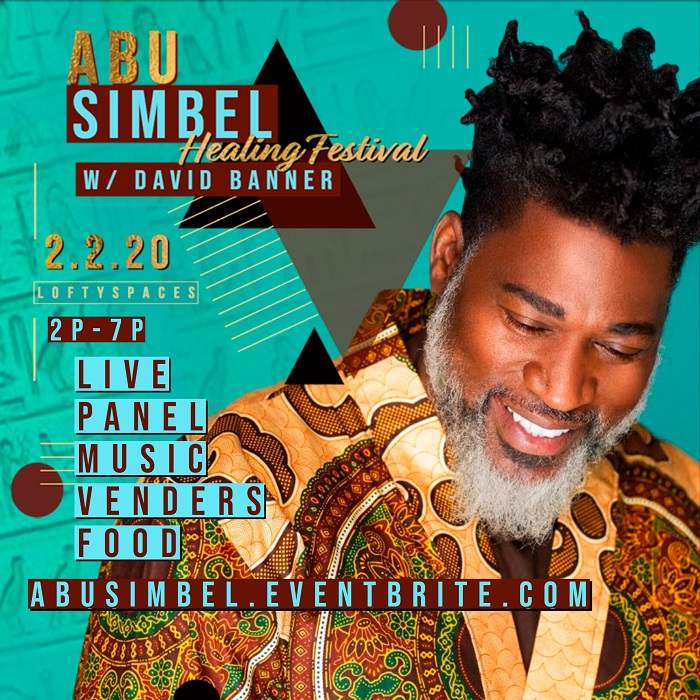Abu Simbel w/ David Banner Healing Festival, Dallas, Texas, United States