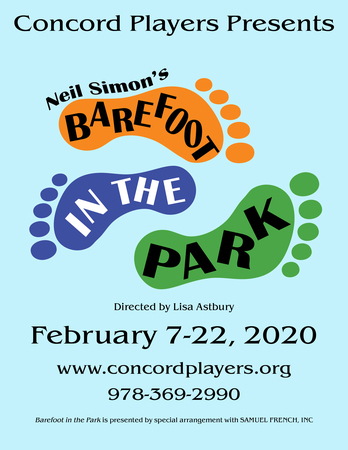 Neil Simon's Barefoot in the Park, Concord, Massachusetts, United States