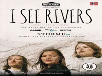 I SEE RIVERS - Live at The Half Moon for Independent Venue Week 28 Jan, London, United Kingdom