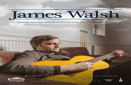 James Walsh (Starsailor) - Live at The Half Moon for Independent Venue Week, London, United Kingdom