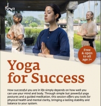 Yoga For Success; Isha foundation Free Offering of Yoga