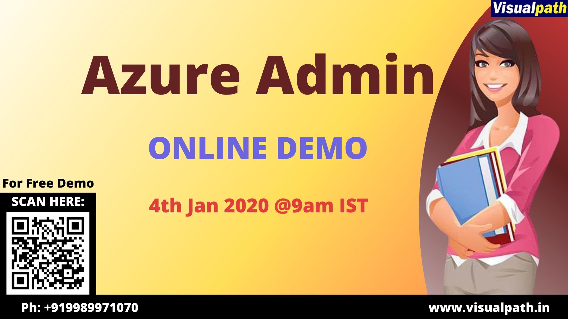 Free Online Demo Class on Microsoft Azure Training from Industry experts, Hyderabad, Telangana, India