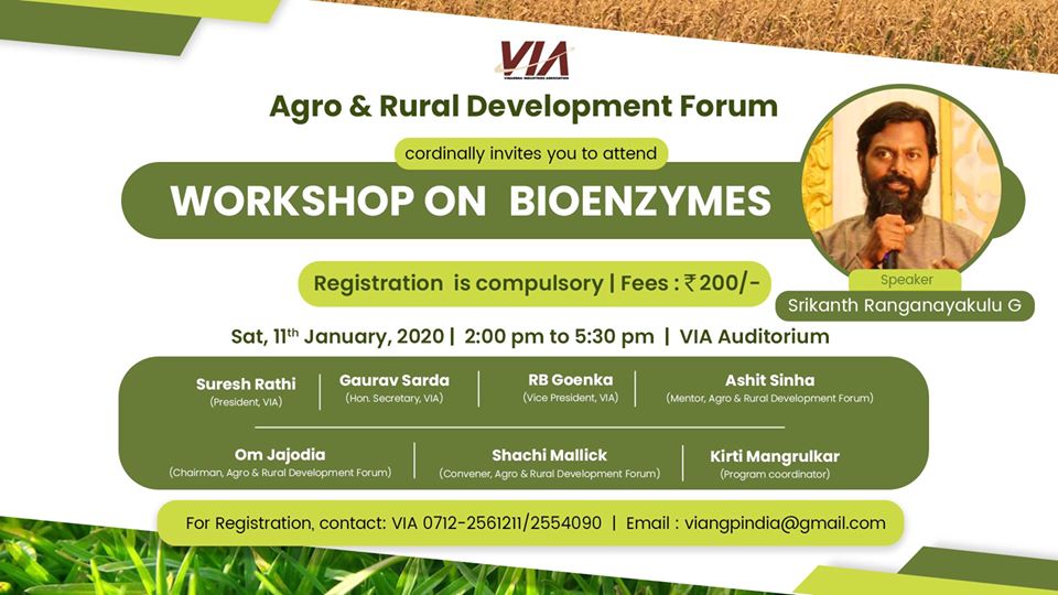Workshop on Bioenzymes, Nagpur, Maharashtra, India