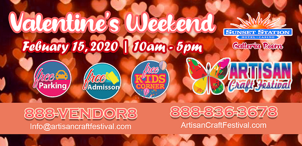 Valentine's Weekend Arts And Crafts Show, Clark, Nevada, United States