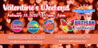 Valentine's Weekend Arts And Crafts Show