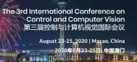 2020 The 3rd International Conference on Control and Computer Vision (ICCCV 2020)