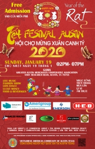 Austin Festival Tet 2020 2020 Year of the Rat