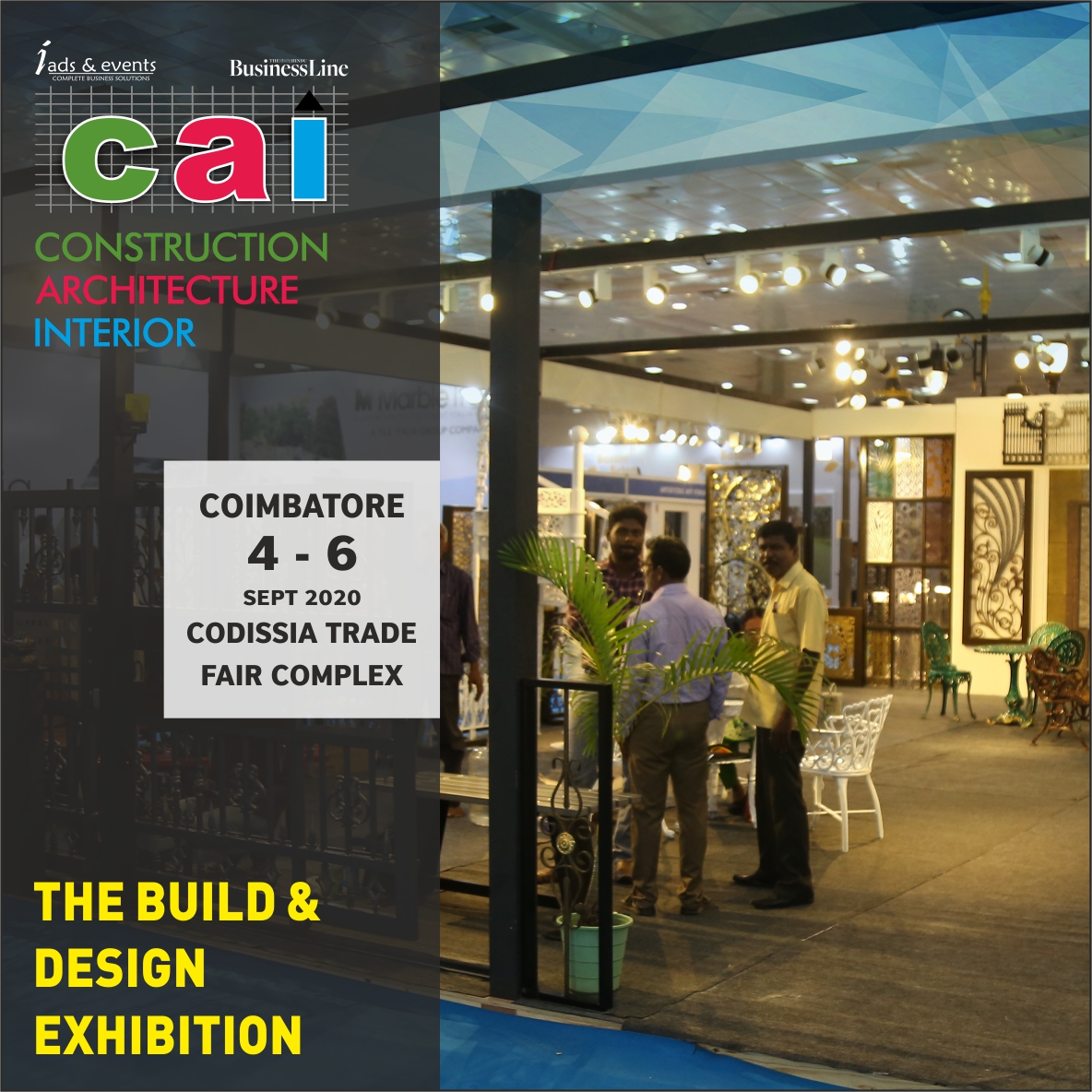Construction Architecture Interior Expo 2020- Coimbatore, Coimbatore, Tamil Nadu, India