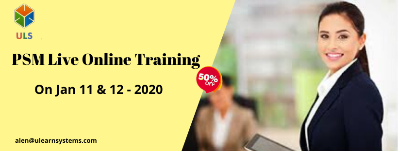Professional Scrum Master (PSM) Training  | Ulearn Systems, Hyderabad, Telangana, India