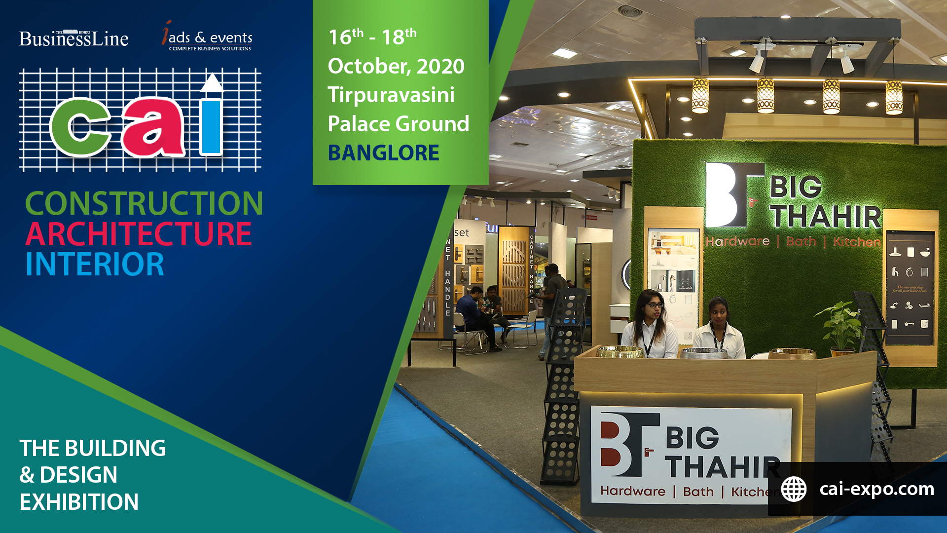 Construction Architecture Interior Expo 2020- Bangalore, Bangalore, Karnataka, India