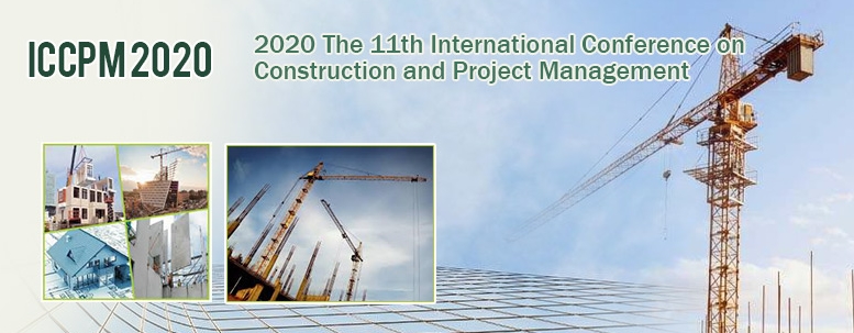 2020 The 11th International Conference on Construction and Project Management (ICCPM 2020), Macau