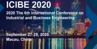 2020 The 6th International Conference on Industrial and Business Engineering (ICIBE 2020)