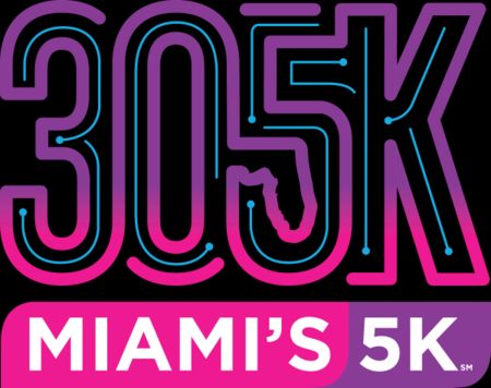 2020 305 Half Marathon and 5K, Miami Beach, Florida, United States