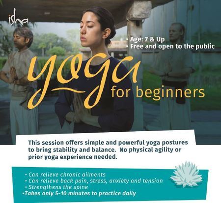 Yoga for beginners, Rancho Cordova, California, United States
