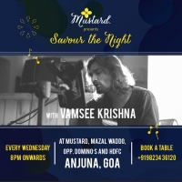 Savour the Night with Vamsee Krishna
